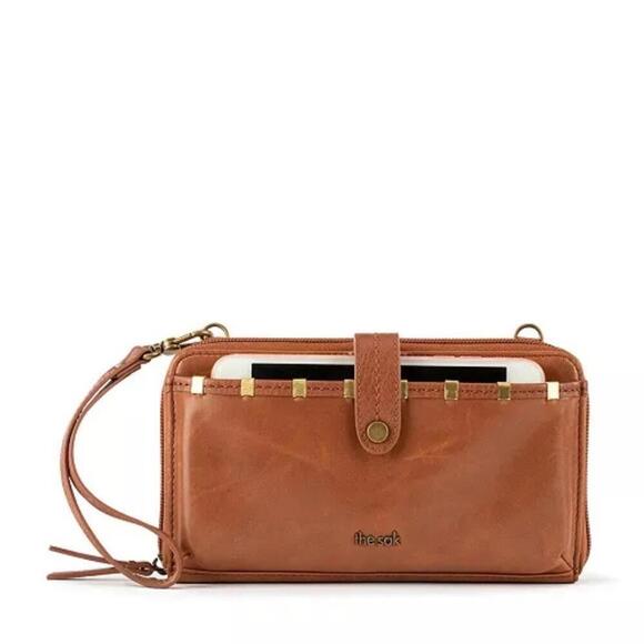 The Sak Women’s Iris Smartphone Crossbody Leather, The Sak - Picture 1 of 16